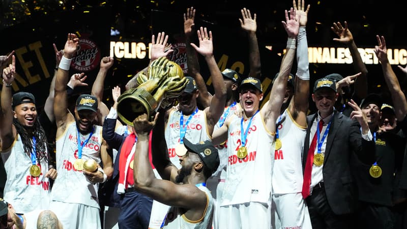 Séisme dans le basket français: l'AS Monaco refusée en Betclic Élite mais aussi en Élite 2
