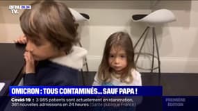 Covid-19: comment se passe l'isolement d'une famille, où presque tout le monde est contaminé?