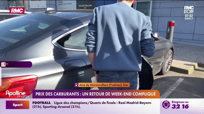 Prix des carburants : un retour de week-end compliqué