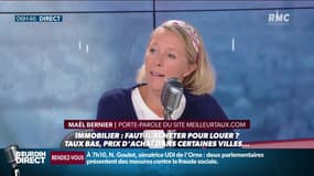 Taux immobilier: "Il y a de grandes chances que le 1% devienne la norme"