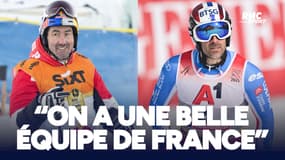 Ski alpin : "On a une belle équipe de France", Alphand pas inquiet pour les JO 2026