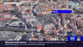 Nice: quatre blessés dans un incendie