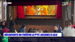 Les Ch'tites Sorties du samedi 22 avril 2023 - Découverte du théâtre Le P'tit Jacques à Lille