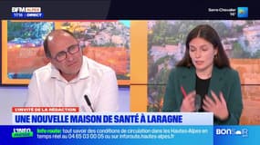 Hautes-Alpes: une nouvelle maison de santé a ouvert ses portes à Laragne-Montéglin