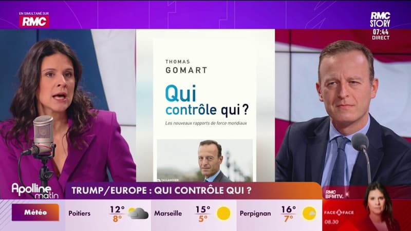 Trump / Europe : "Il faut trouver un équilibre"