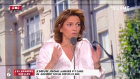 Le député PS Jérôme Lambert occupe un logement social de 95 m2 pour 971 € ! Kaouther Ben Mohamed : "C'est scandaleux !" 