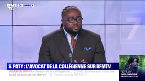 La collégienne "n'a aucun lien ni direct, ni indirect, avec l'assaillant" qui a tué Samuel Paty, selon son avocat