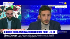 J'aime mes jeux du mercredi 6 décembre - L'Aixois Nicolas Navarro en forme pour les JO