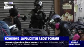 Hong Kong: la police tire à bout portant - 01/10