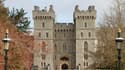 Le château de Windsor, le 16 avril 2021