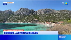 Marseille: la Calanque de Sormiou, un joyau marseillais
