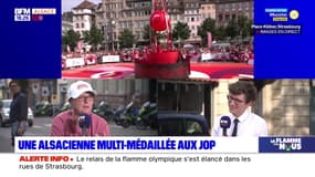 Jeux Olympiques 2024 : la flamme en Alsace