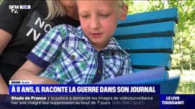 À 8 ans, un enfant de Marioupol raconte la guerre dans son journal