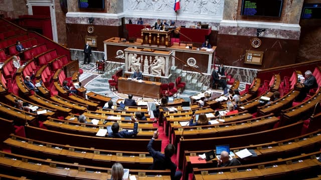 L'Assemblée nationale le 8 mai 2020