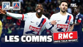 Dunkerque 2-4 PSG : Paris a tremblé mais Paris se qualifie pour la finale, les comms RMC