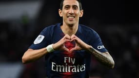 Angel Di Maria, un vrai amoureux du foot