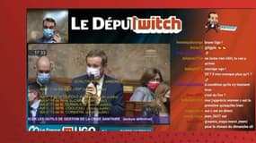Le live Twitch d'Ugo Bernalicis