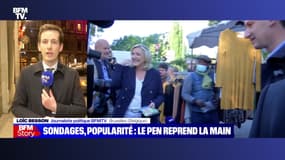 Story 4 : Sondages et popularité, Le Pen reprend la main - 18/11