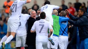 La joie des Bleus
