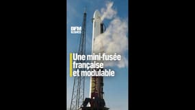 Zéphyr, la mini-fusée française et modulable