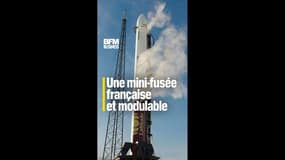 Zéphyr, la mini-fusée française et modulable
