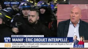 Gilets jaunes: Éric Drouet une nouvelle fois interpellé (3/3)