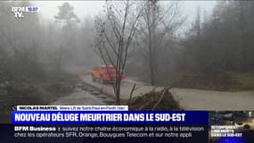 Nouveau déluge meurtrier dans le Sud-Est (3) - 02/12