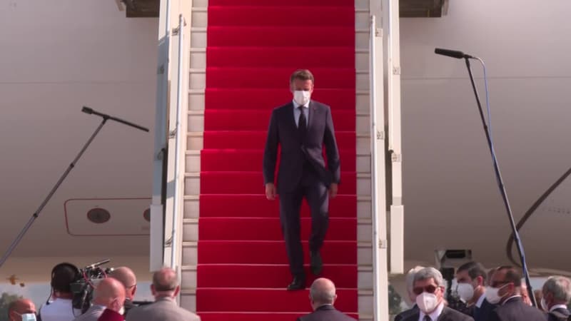 Emmanuel Macron est arrivé sur le sol algérien pour une visite officielle de trois jours