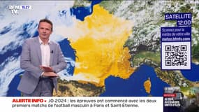La météo pour ce jeudi 25 juillet 2024 