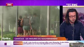 Le gouvernement et les préfets mettent en place des mesures pour lutter contre les fortes chaleurs