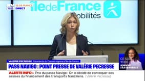 Transports en Île-de-France: Valérie Pécresse appelle tous les employeurs "à augmenter la prise en charge, de 50 à 75%"