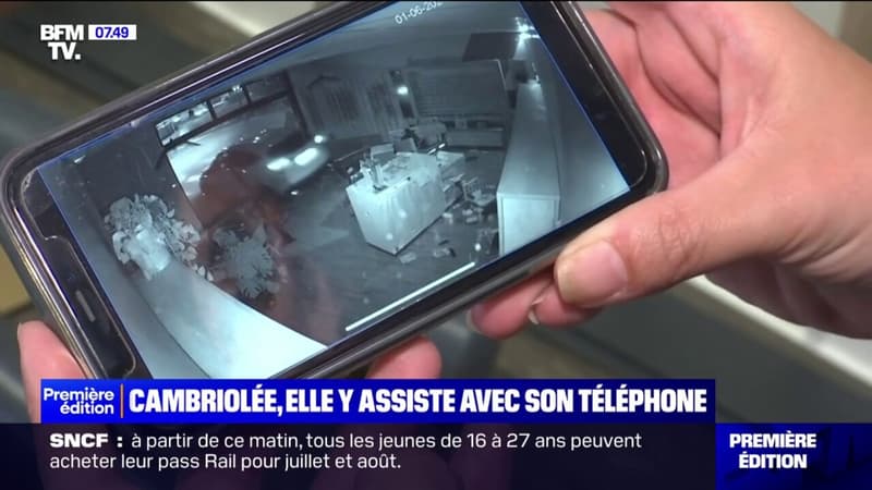 Haute-Garonne: une opticienne assiste au cambriolage de son magasin en direct sur son téléphone