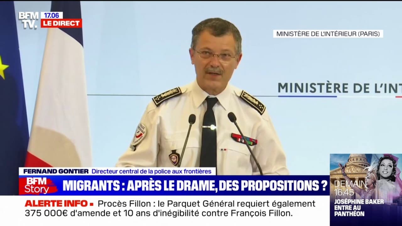 Fernand Gontier, directeur central de la police aux frontières "Plus