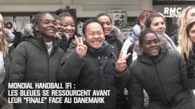 Mondial handball (F) : Les Bleues se ressourcent avant leur "finale" face au Danemark