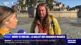 Mont St-Michel : le ballet des grandes marées - 03/09