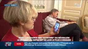 Le moment du repas est de loin le plus à risques lors du réveillon.