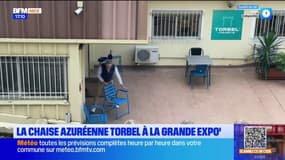 Nice: le fabricant de l'emblématique chaise bleue à la Grande exposition du fabriqué en France