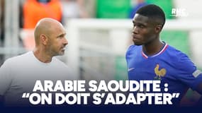 Espoirs en Arabie saoudite : "ce qui m'intéresse c'est de les voir progresser" balaye Baticle