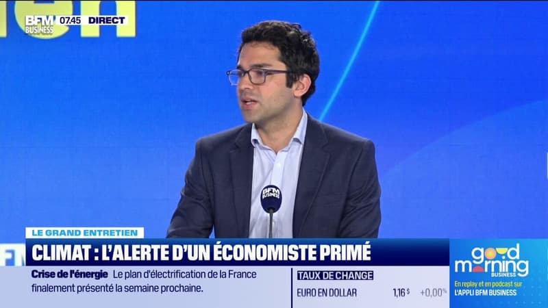 Climat : l'alerte d'une économiste primé