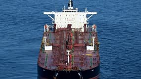 Des soldats français à bord d'un pétrolier de la flotte fantôme russe, au large de Saint-Nazaire; le 1er octobre 2025
