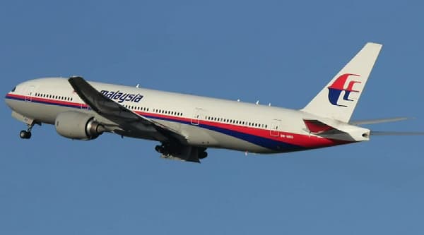 Un avion du même modèle que le Boeing disparu. Un avion du même modèle que le Boeing disparu.