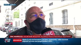 Manifestation des policiers: plusieurs milliers d’agents prennent la direction de Paris