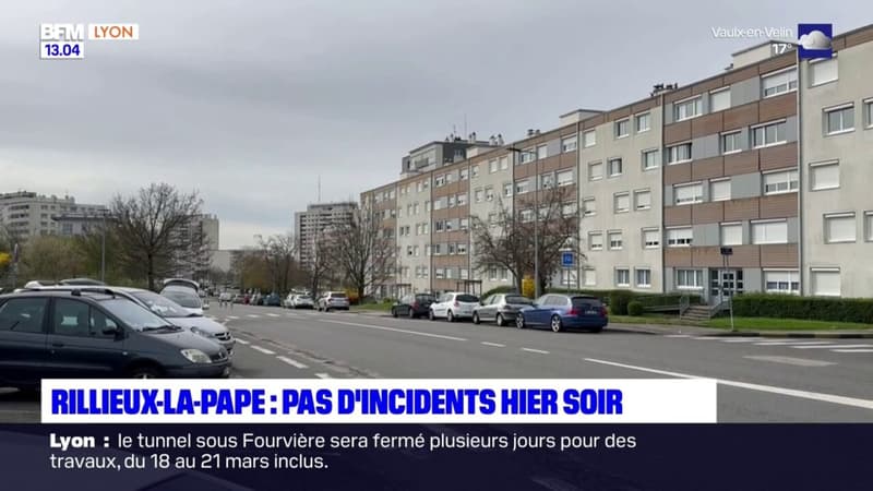 Rillieux-la-Pape: pas d'incidents samedi soir après un épisode de violence