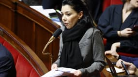 Sophia Chikirou à l'Assemblée nationale le 18 février 2023