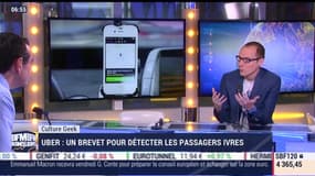 Anthony Morel: Uber dépose un brevet d'intelligence artificielle pour détecter les passagers ivres - 13/06