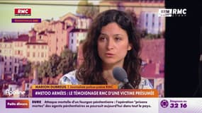 Un système "qui ne protège pas les victimes" : une victime de harcèlement sexuel au ministère des Armées dénonce la volonté, de la hiérarchie, d'étouffer l'affaire
