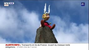 Le Parc Astérix a rouvert ses portes ce lundi