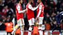 Des joueurs d'Arsenal