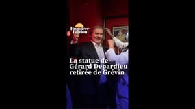 Pourquoi le musée Grévin a retiré la statue de cire de Gérard Derpardieu