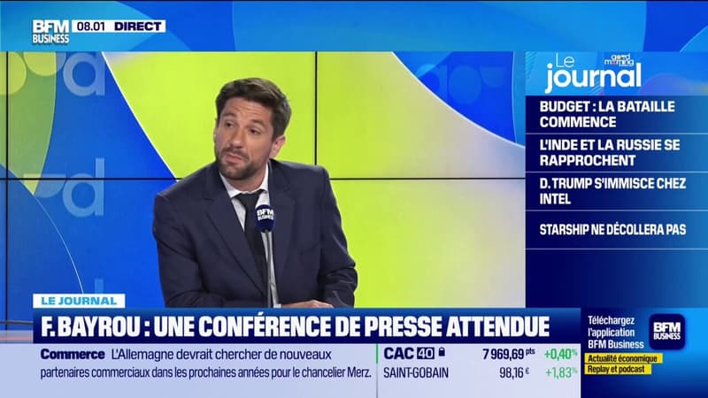 F. Bayrou : une conférence de presse attendue